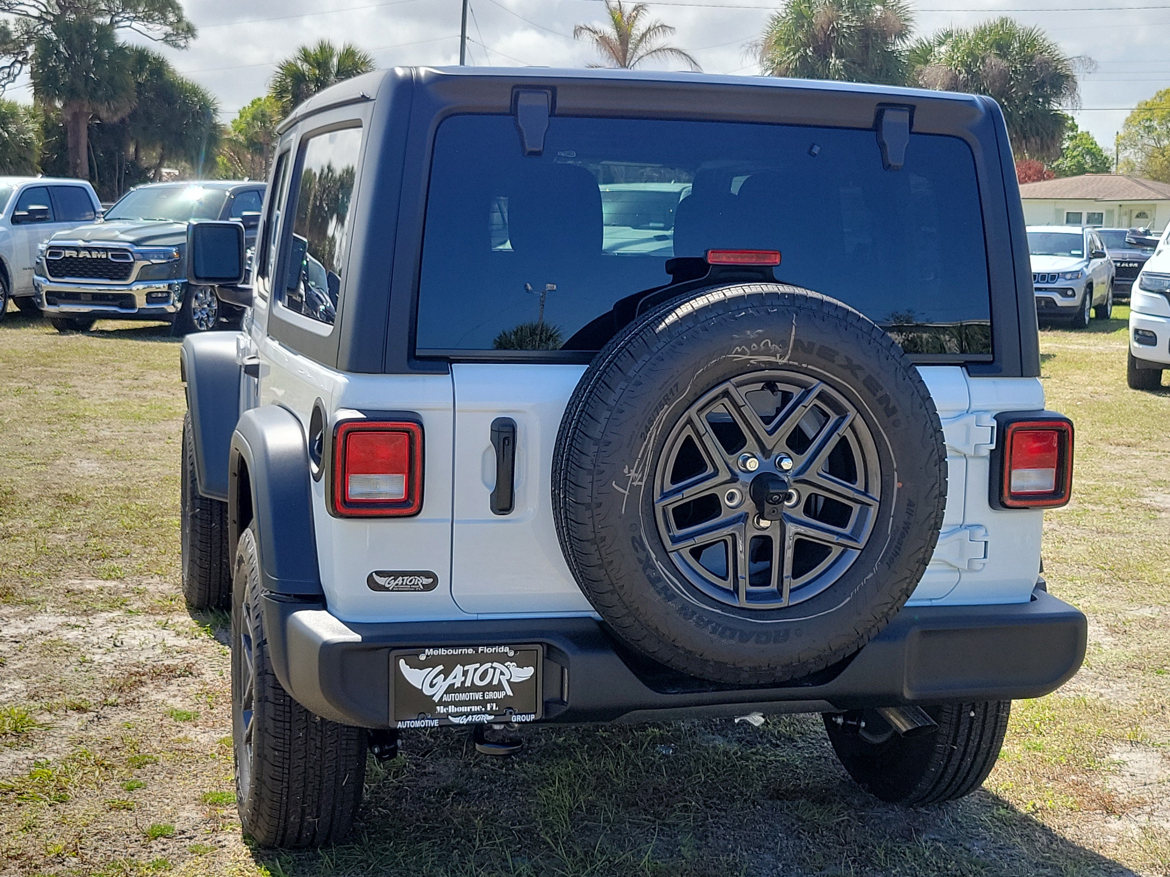 New 2026 Jeep Wrangler Sport AWD/4WD image 3