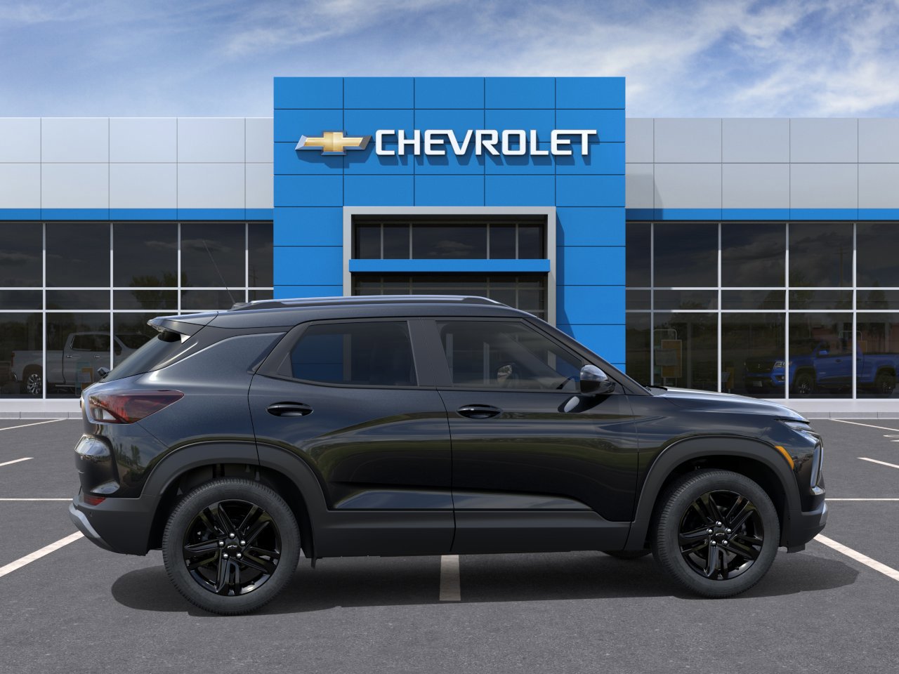 New 2026 Chevrolet TrailBlazer LT w/ Midnight Edition AWD/4WD image 5