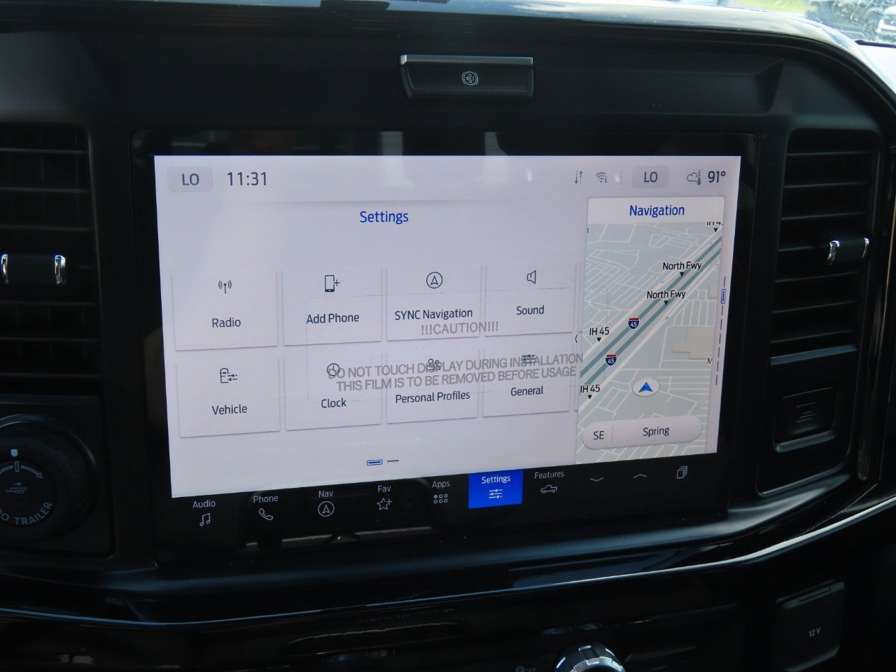 New 2026 Ford F250 Lariat w/ Black Appearance Package image 29