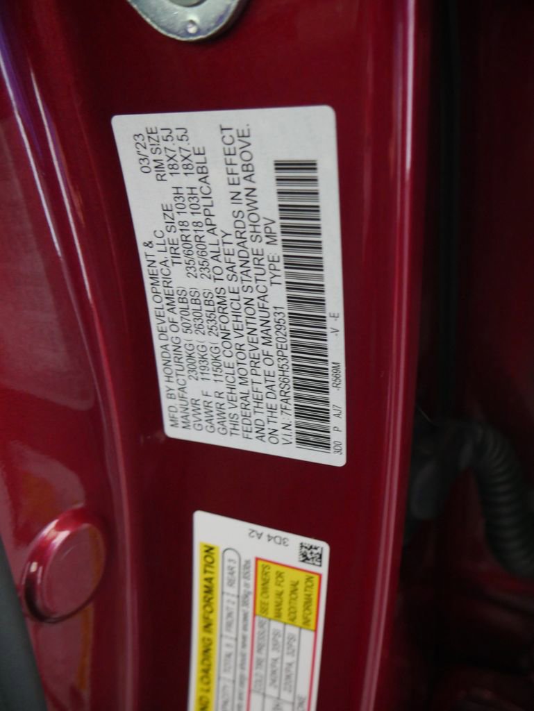 Used 2023 Honda CR-V Sport image 18