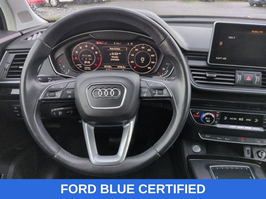 Used 2020 Audi Q5 2.0T Premium Plus w/ Premium Plus Package image 14