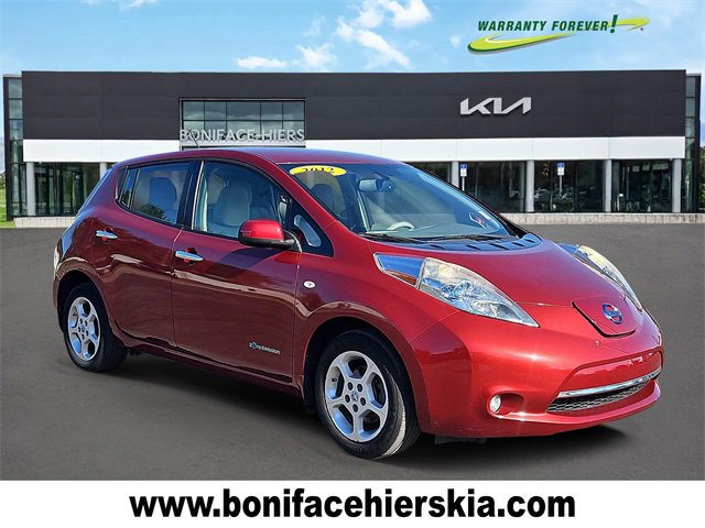 Used 2012 Nissan Leaf SL image 1