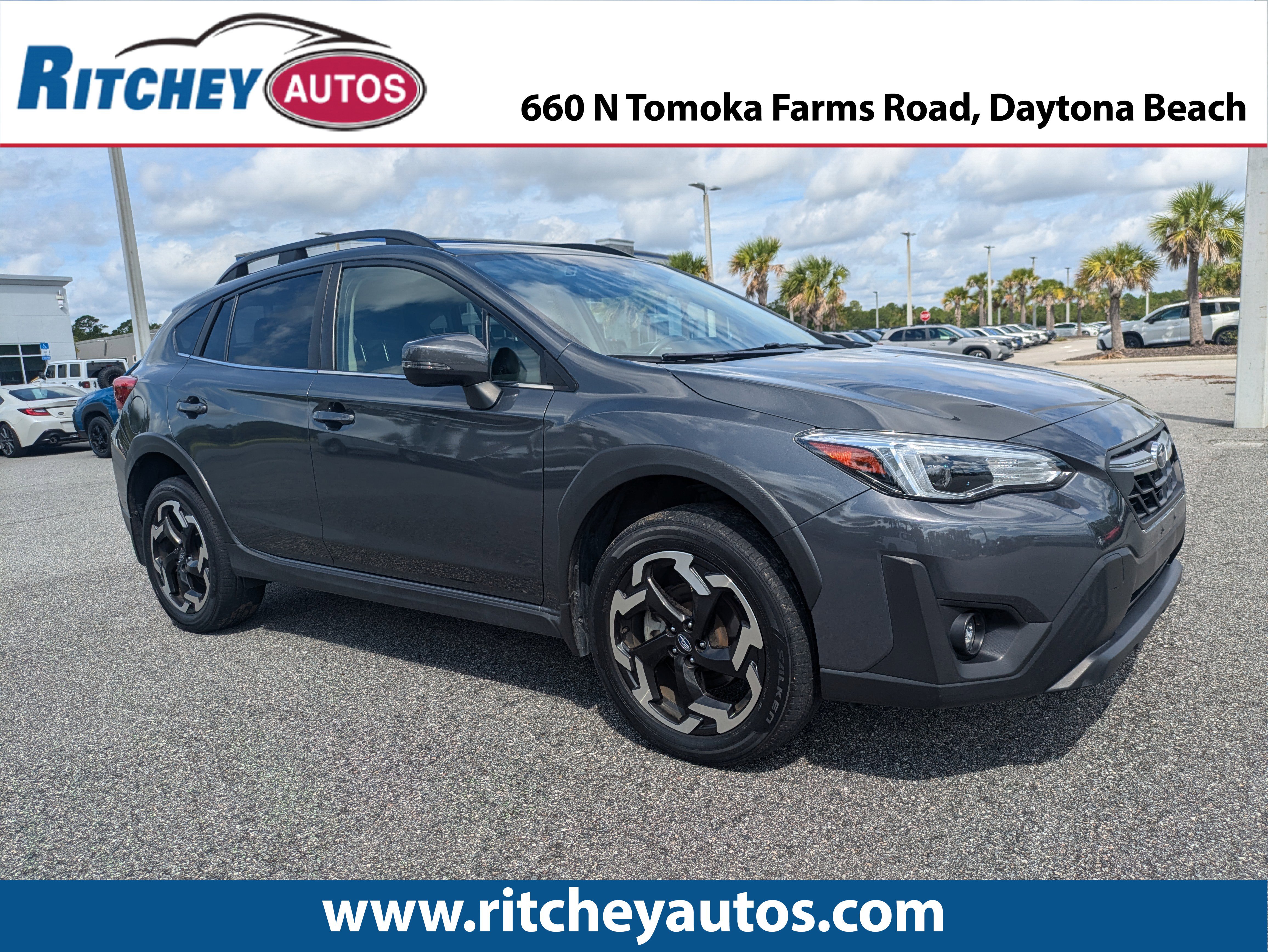 Certified 2021 Subaru Crosstrek 2.5i Limited w/ Moonroof Package 2