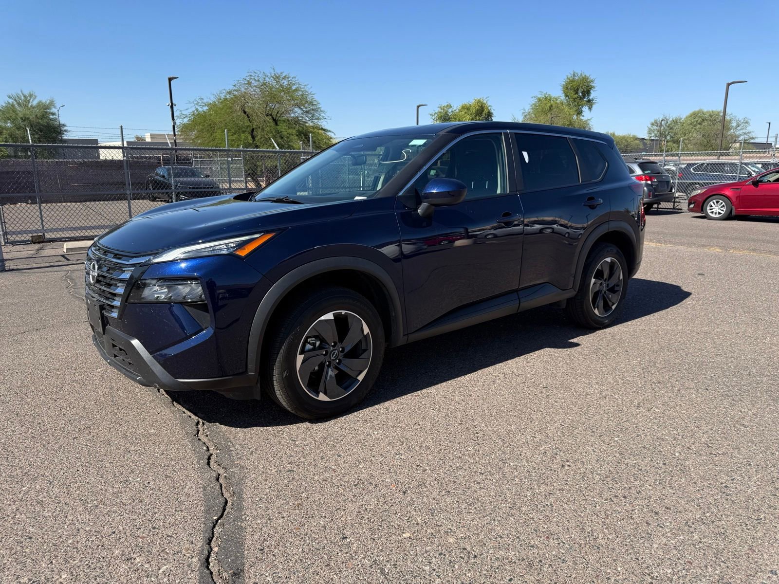 Certified 2025 Nissan Rogue SV