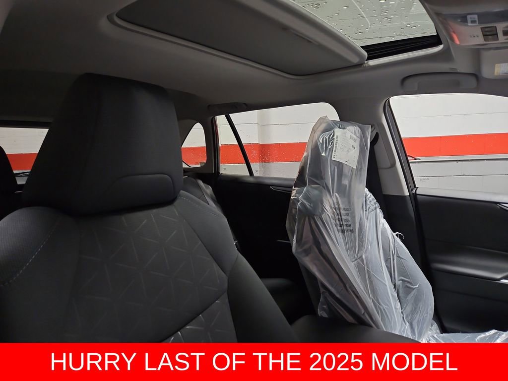 New 2025 Toyota RAV4 XLE image 26