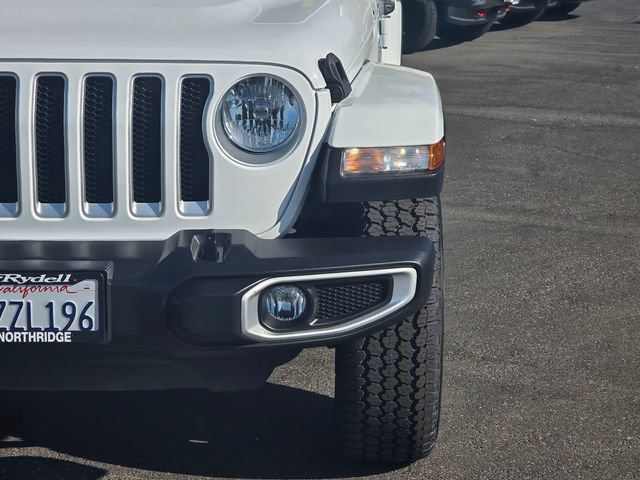 Used 2022 Jeep Wrangler Unlimited Sahara w/ Cold Weather Group AWD/4WD image 3