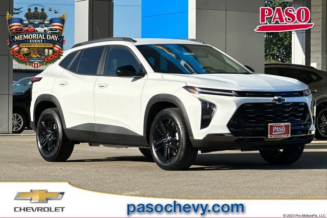 New 2026 Chevrolet Trax ACTIV w/ Driver Confidence Package FWD image 1