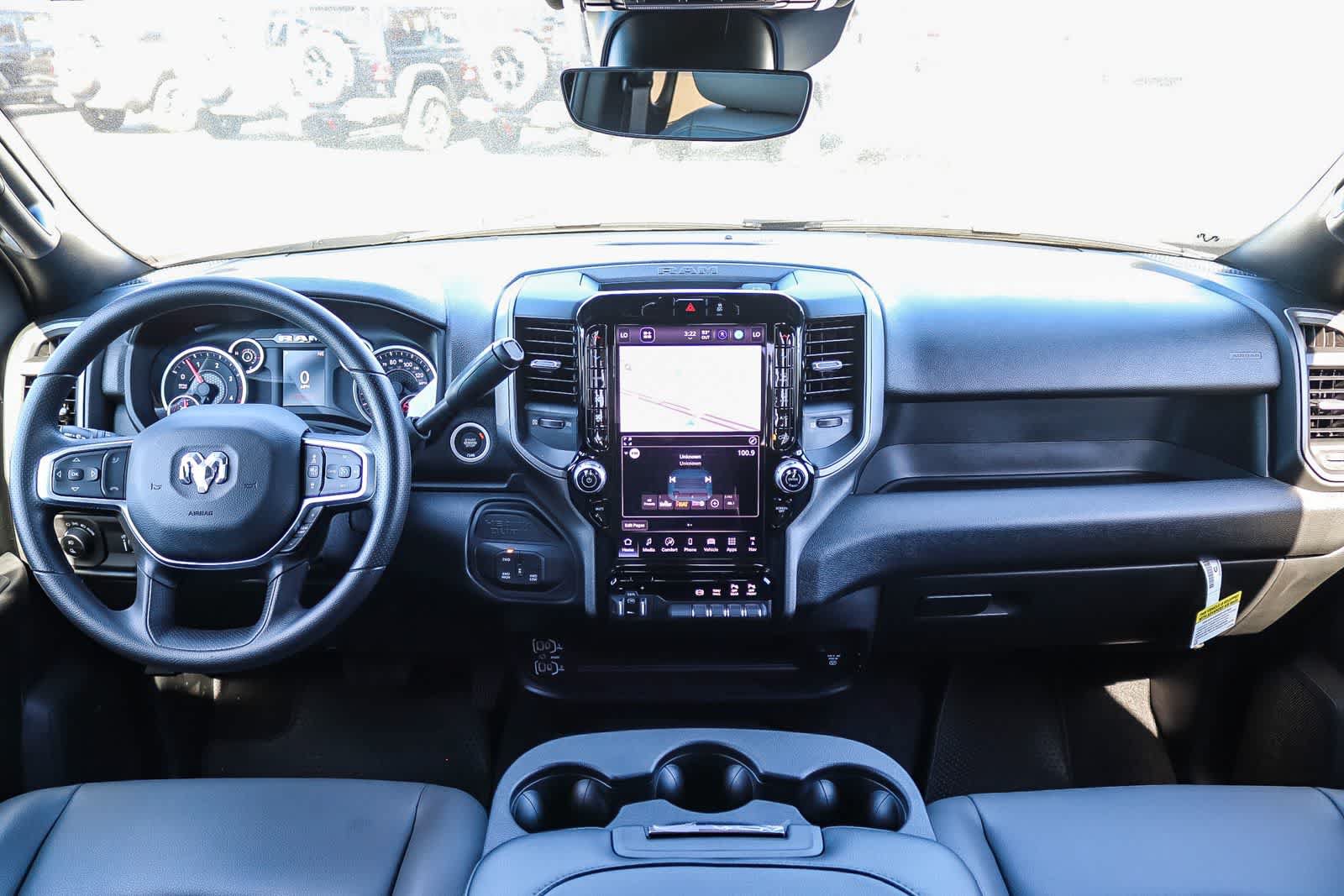 New 2027 RAM 3500 Tradesman AWD/4WD image 13