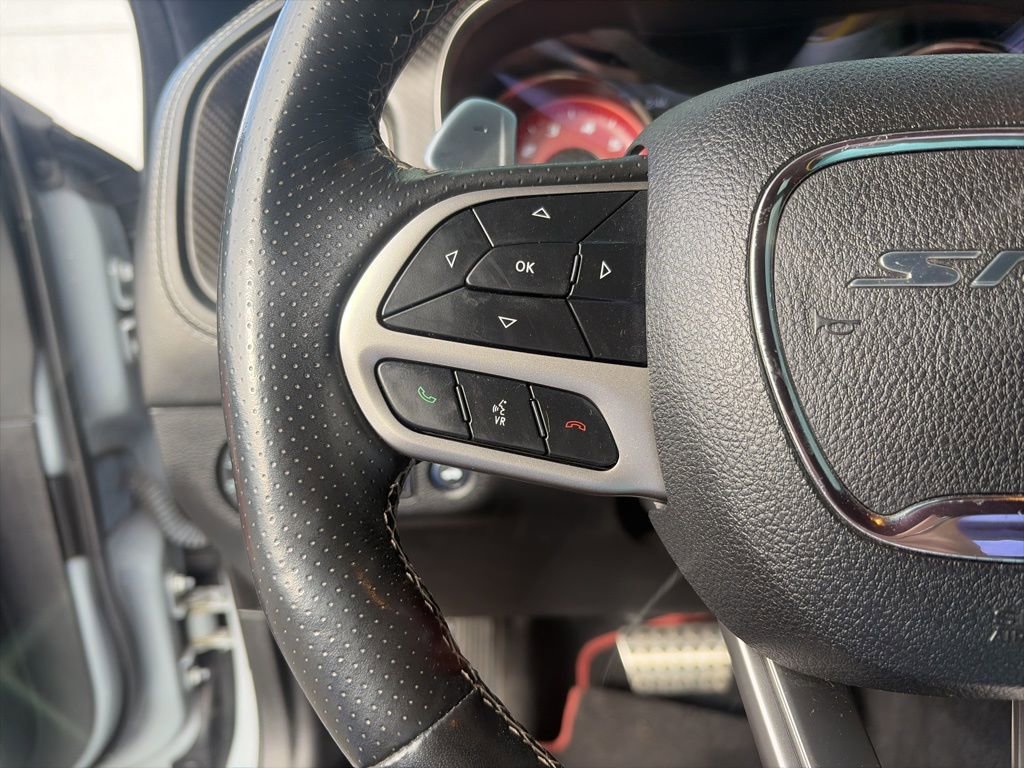 Used 2021 Dodge Charger SRT Hellcat w/ Carbon/Suede Interior Package image 17