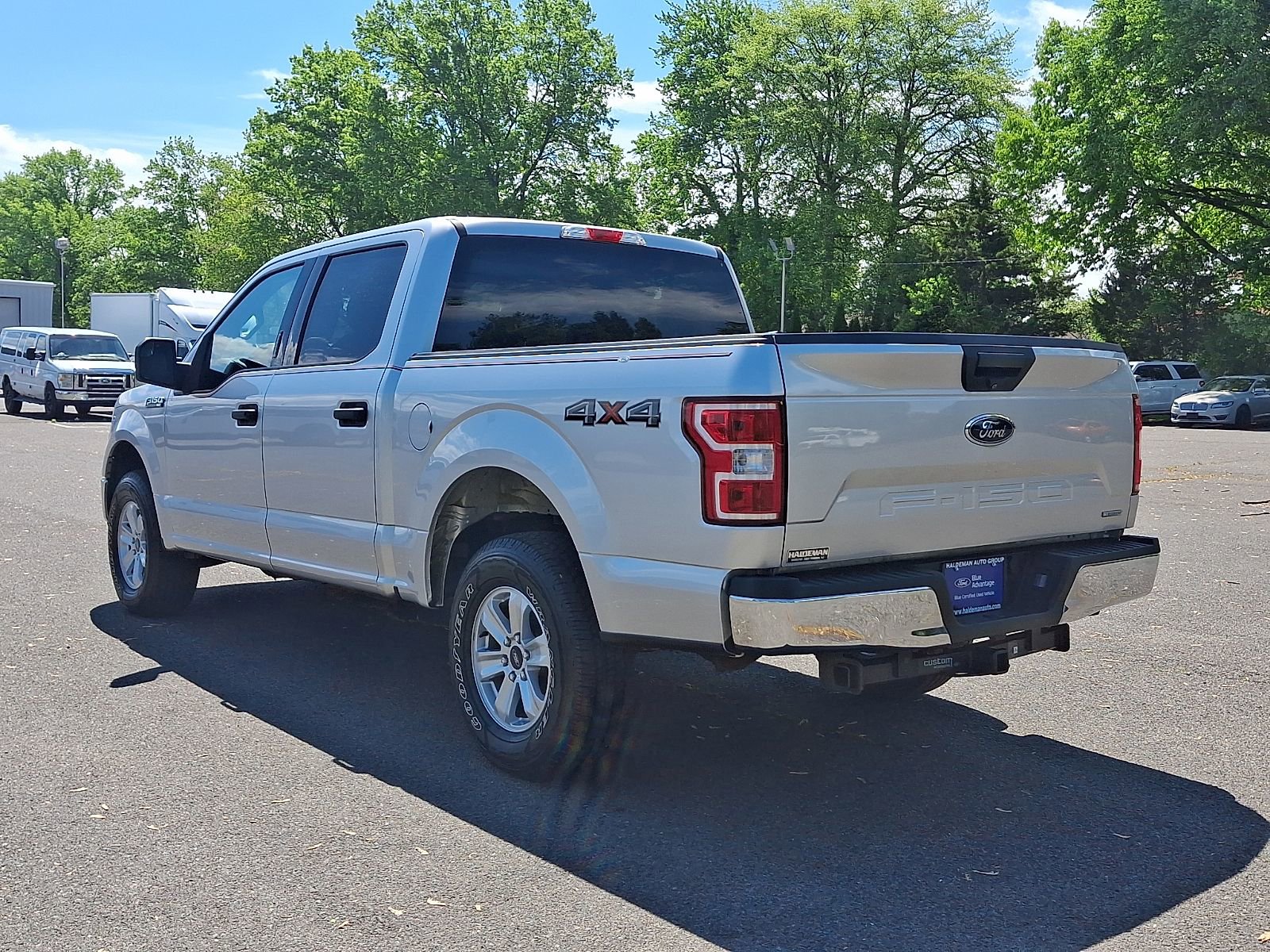 Used 2018 Ford F150 XLT AWD/4WD image 5