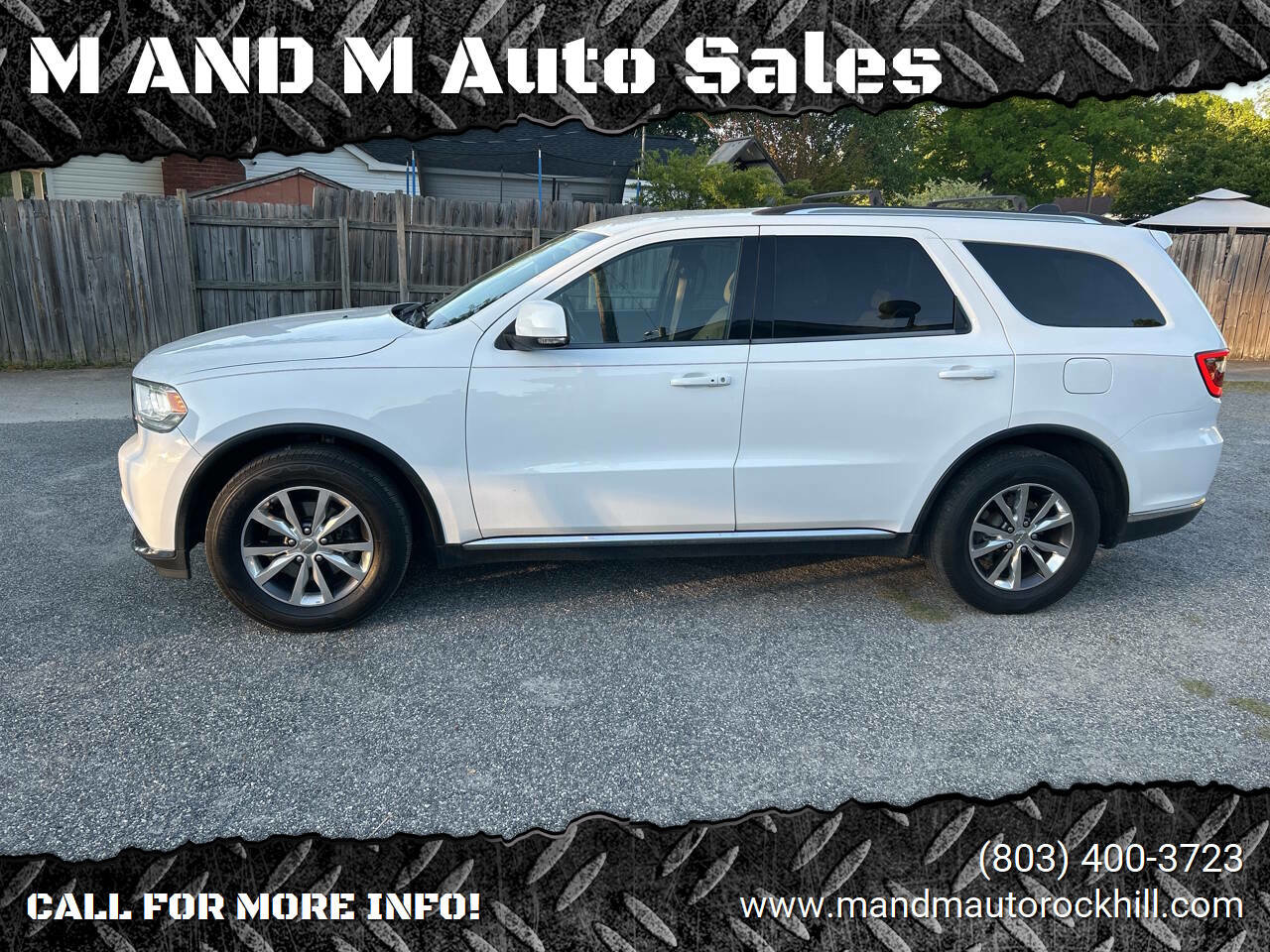 Used 2016 Dodge Durango Limited w/ Nav & Power Liftgate Group