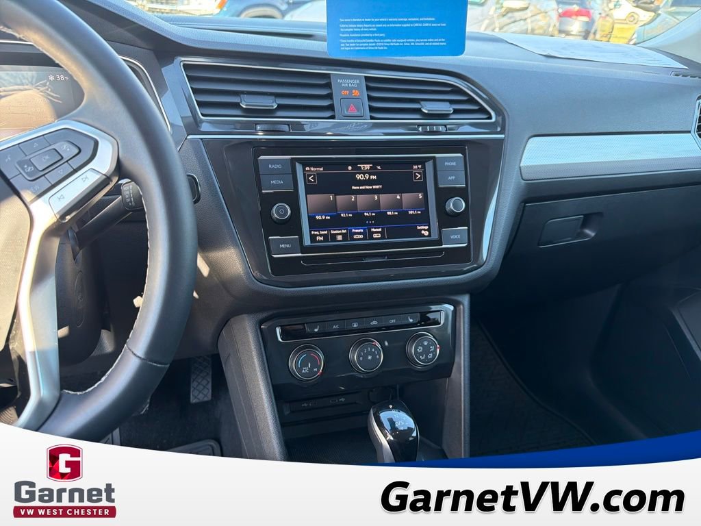 Certified 2024 Volkswagen Tiguan S image 18