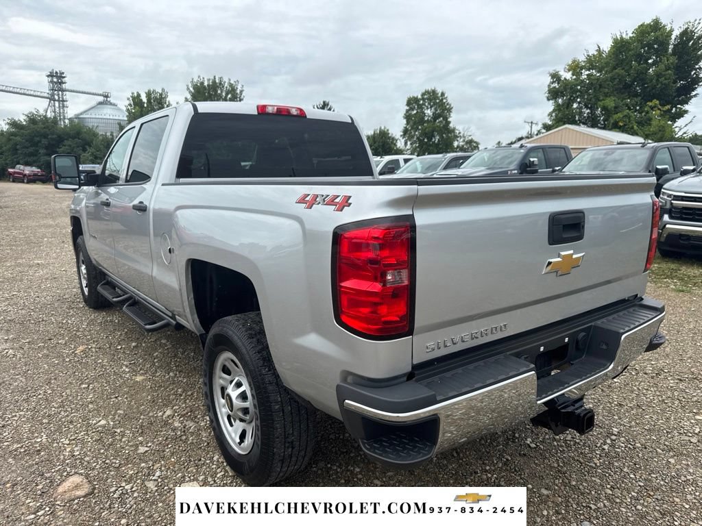 Used 2018 Chevrolet Silverado 3500 W/T w/ WT Convenience Package AWD/4WD image 3