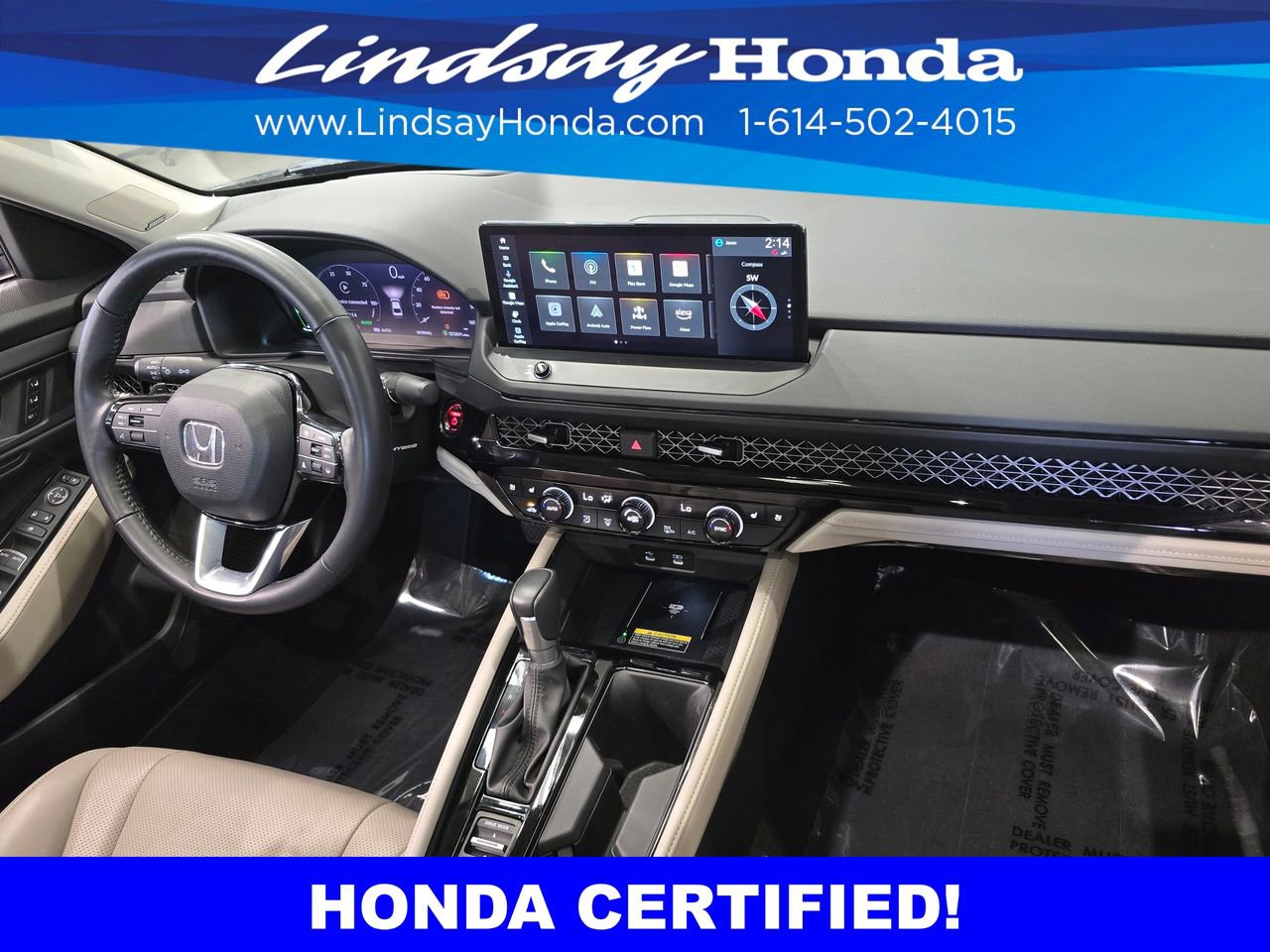 Used 2023 Honda Accord Touring image 12