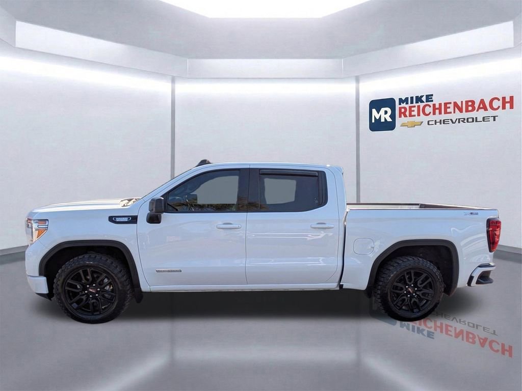 Used 2022 GMC Sierra 1500 Elevation w/ X31 Off-Road Package AWD/4WD image 7