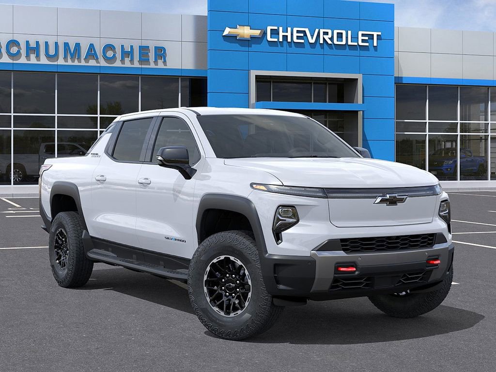 New 2026 Chevrolet Silverado EV Trail Boss image 7
