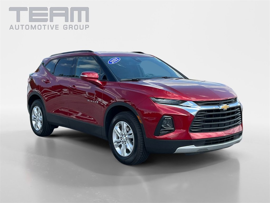 Used 2021 Chevrolet Blazer LT
