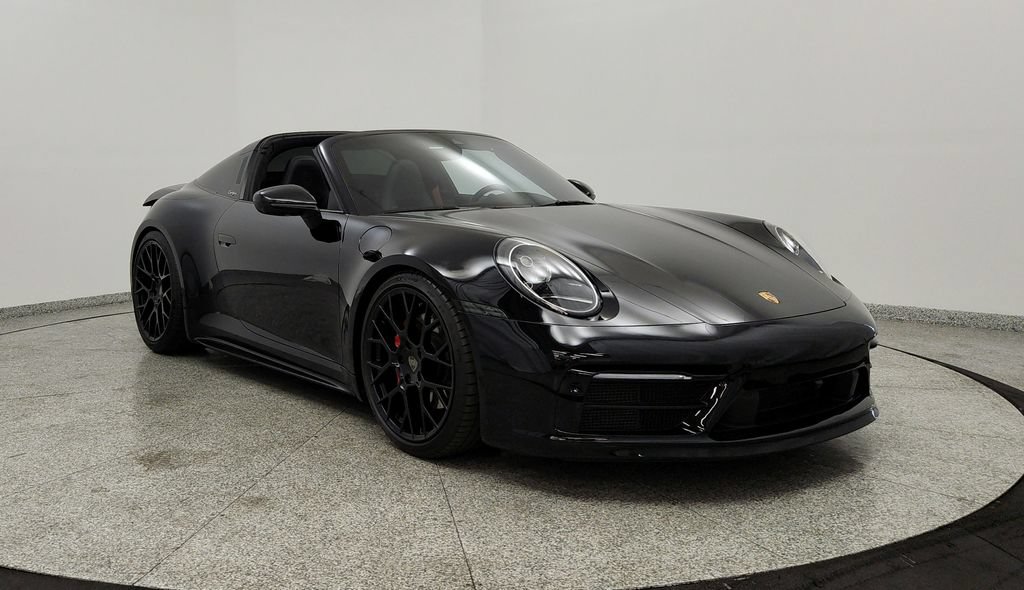 Used 2022 Porsche 911 Targa 4S AWD/4WD image 7