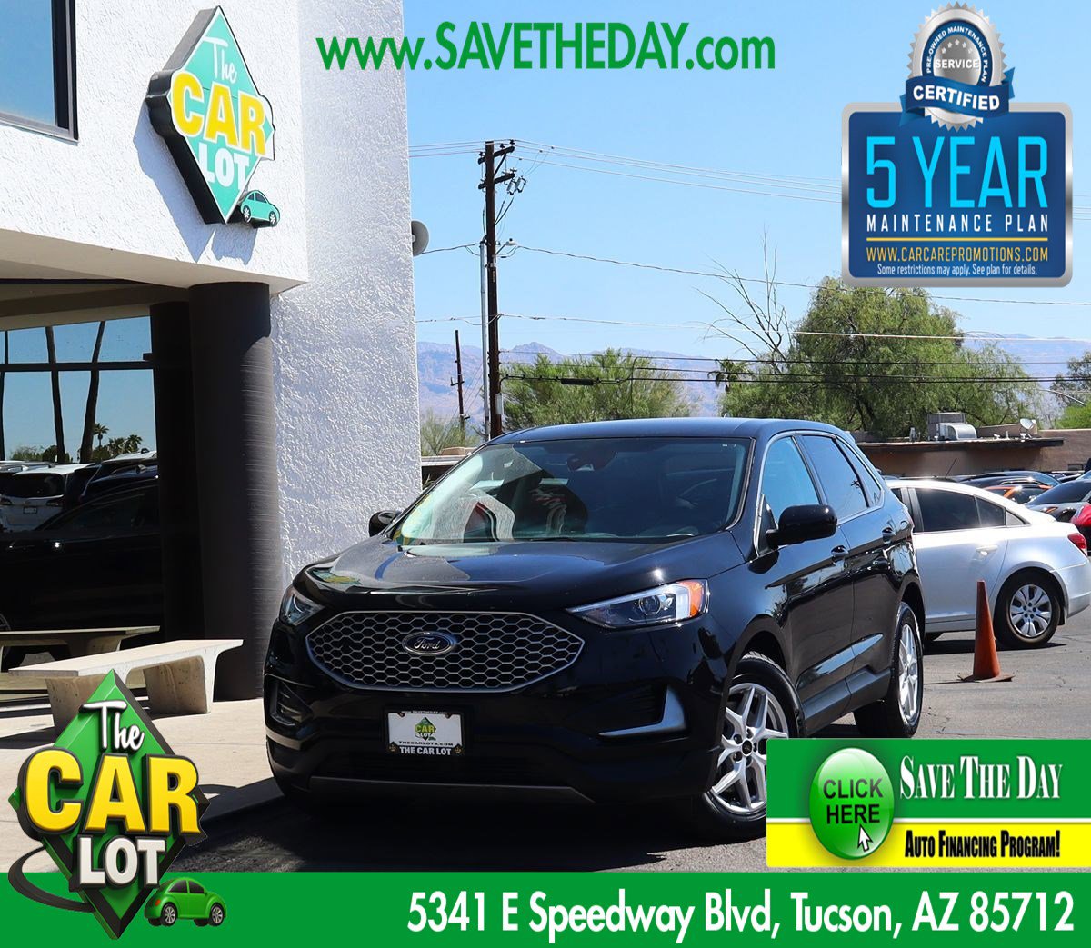Used 2024 Ford Edge SEL image 1