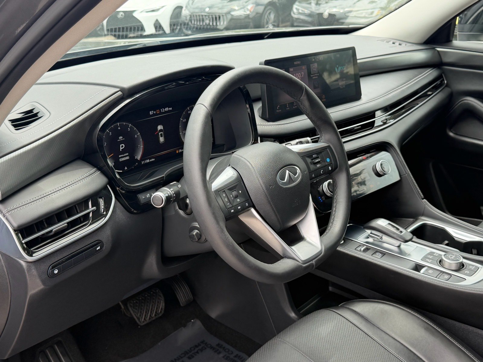 Used 2022 INFINITI QX60 Luxe w/ Cargo Package FWD image 12