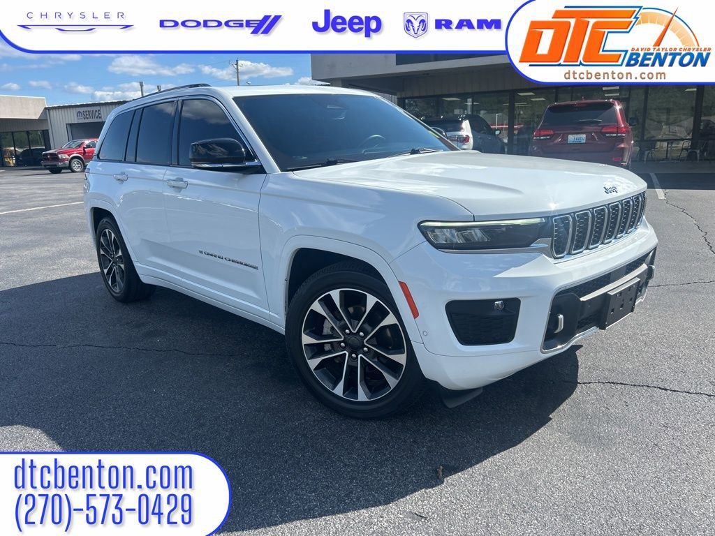 Used 2022 Jeep Grand Cherokee Overland