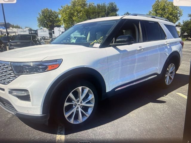 Used 2021 Ford Explorer Platinum w/ Equipment Group 601A AWD/4WD video 1