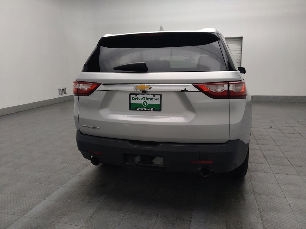 Used 2021 Chevrolet Traverse LS FWD image 7