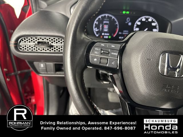 Certified 2025 Honda HR-V Sport image 12