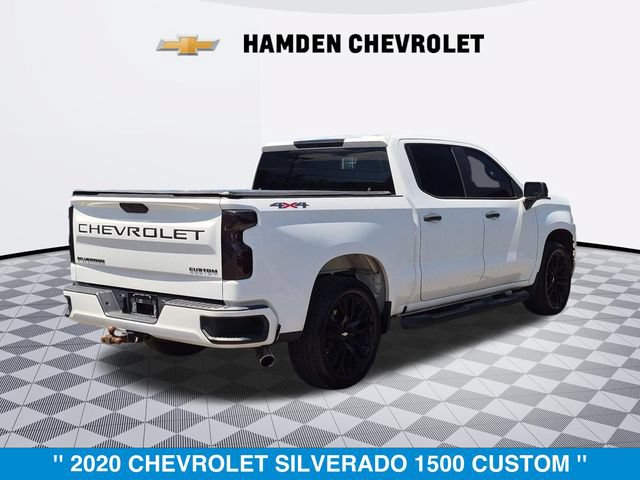 Used 2020 Chevrolet Silverado 1500 Custom w/ Custom Value Package AWD/4WD image 3