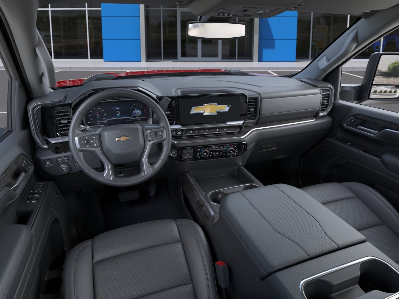New 2026 Chevrolet Silverado 2500 LTZ w/ LTZ Plus Package AWD/4WD image 15