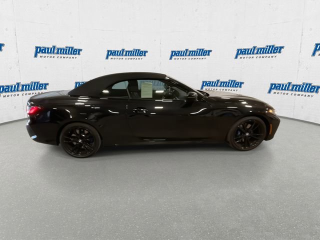 Used 2023 BMW 430i xDrive Convertible w/ M Sport Package image 12