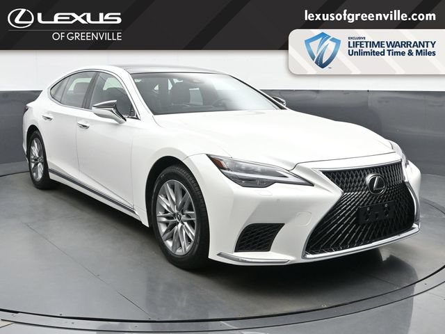 Used 2021 Lexus LS 500 AWD w/ Interior Upgrade Package image 2