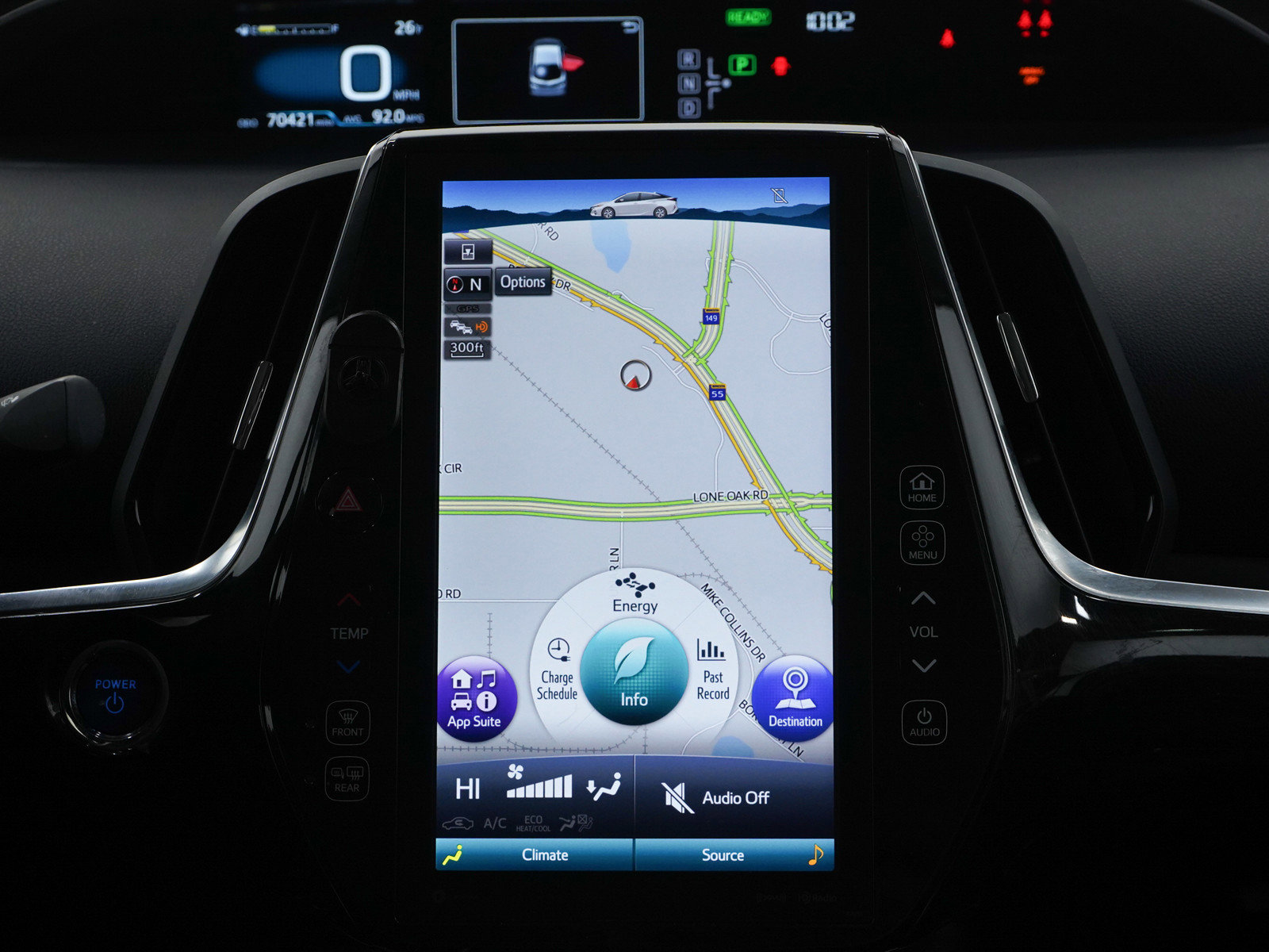 Used 2018 Toyota Prius Prime Premium image 15