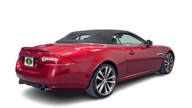 Used 2014 Jaguar XK Convertible RWD image 2