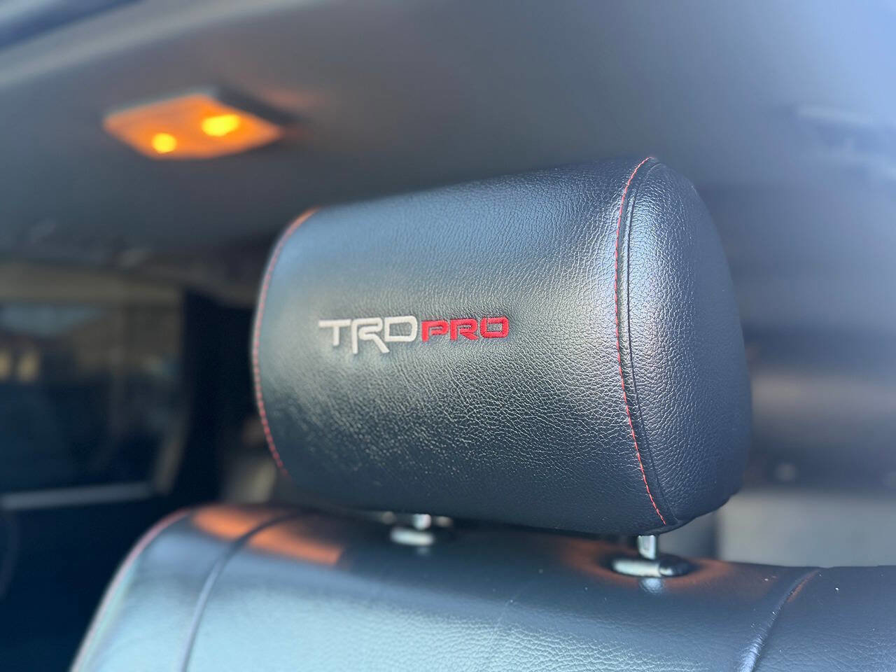 Used 2020 Toyota Sequoia TRD Pro AWD/4WD image 7