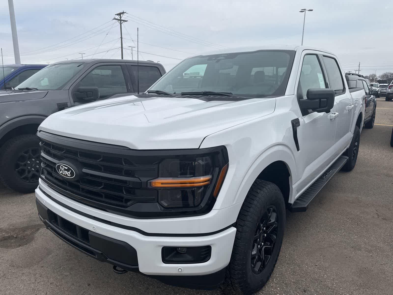New 2026 Ford F150 XLT w/ Equipment Group 302A MID image 1