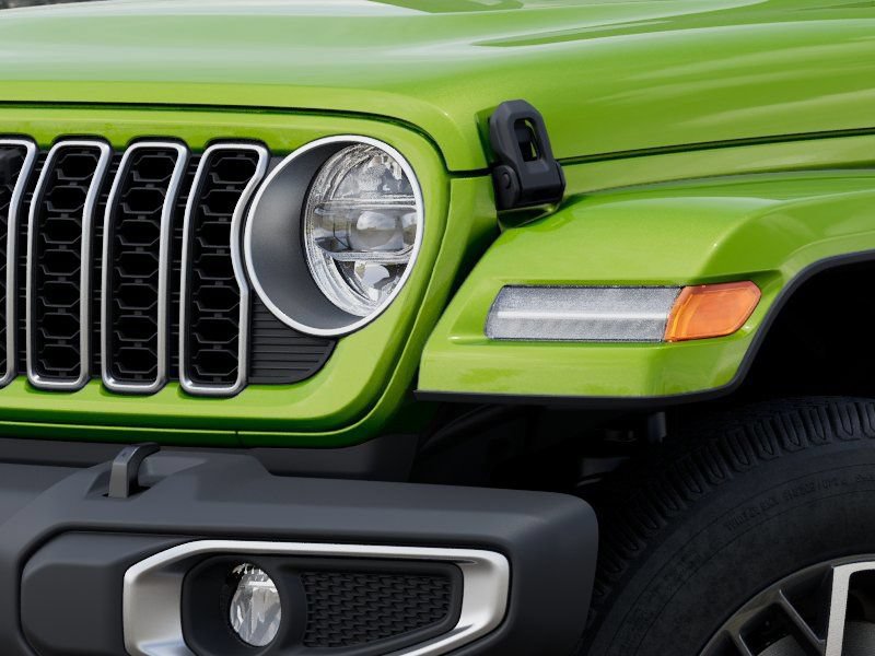 New 2026 Jeep Wrangler Unlimited Sahara AWD/4WD image 17