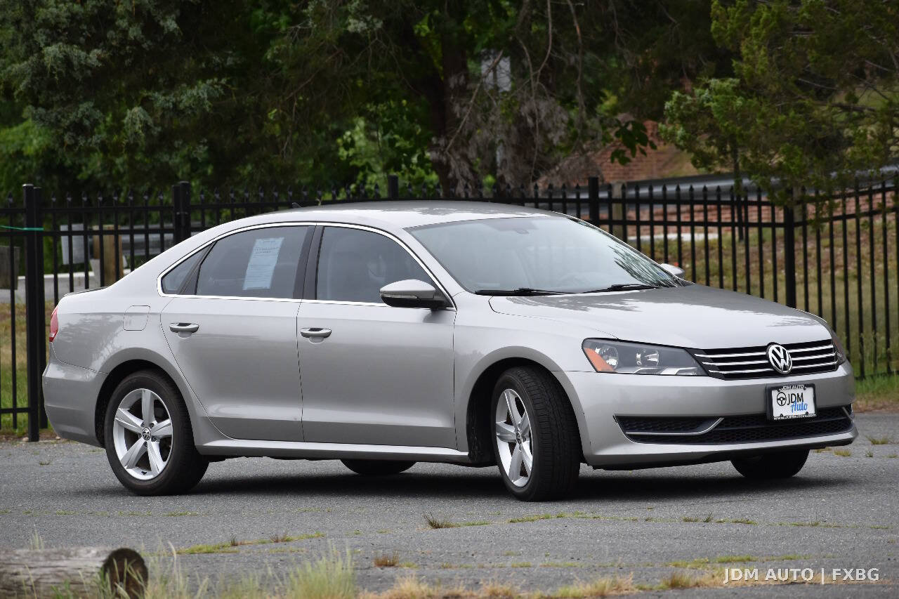 Used 2012 Volkswagen Passat 2.5 SE FWD image 4