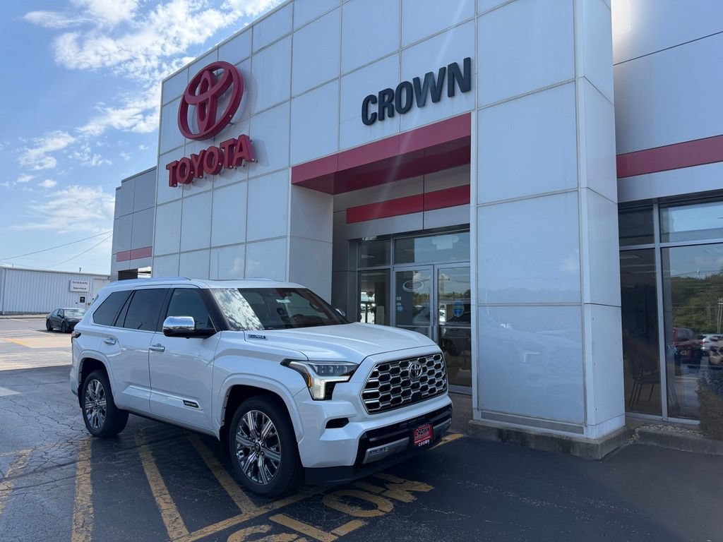 New 2026 Toyota Sequoia Capstone AWD/4WD image 1