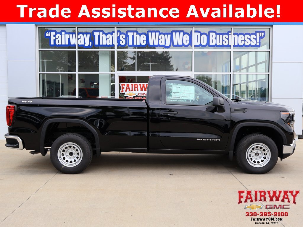 New 2025 GMC Sierra 1500 Pro w/ Pro Value Package
