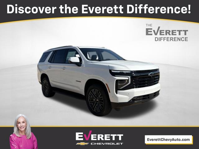 New 2026 Chevrolet Tahoe RST w/ Comfort Package AWD/4WD image 1