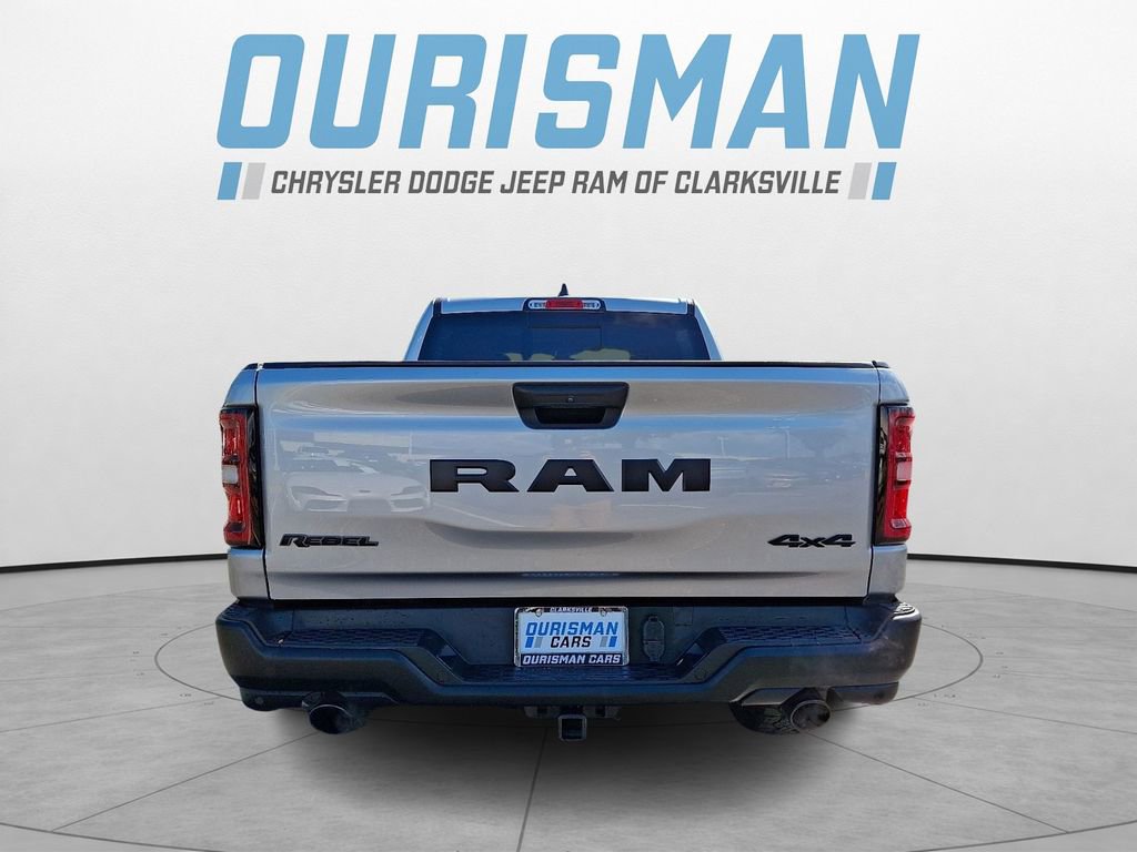 Certified 2025 RAM 1500 Rebel w/ Rebel Level 1 Equipment Group AWD/4WD image 5