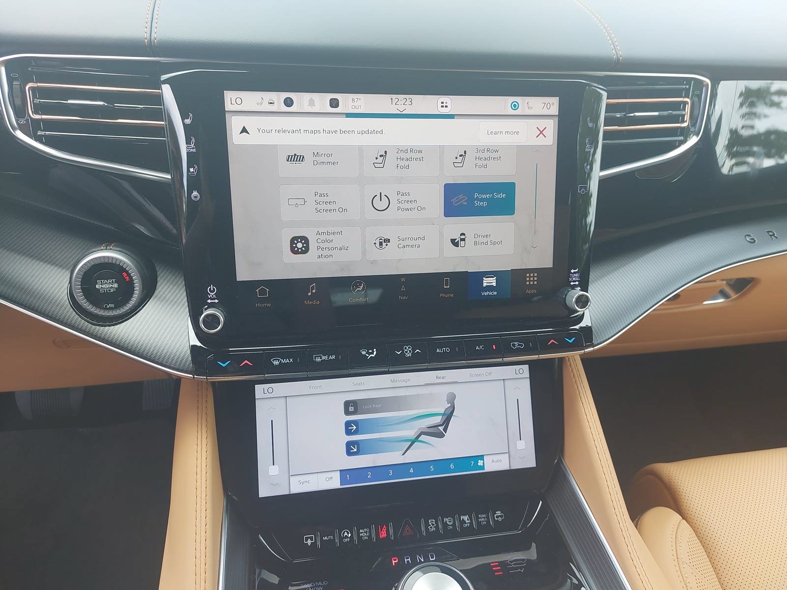 New 2026 Jeep Grand Wagoneer L Summit AWD/4WD image 22