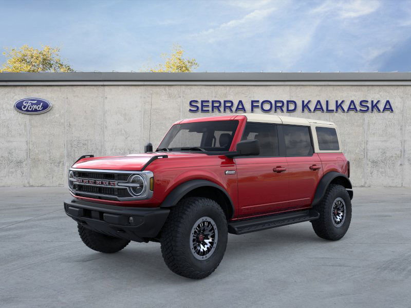 New 2026 Ford Bronco Outer Banks w/ Sasquatch Package