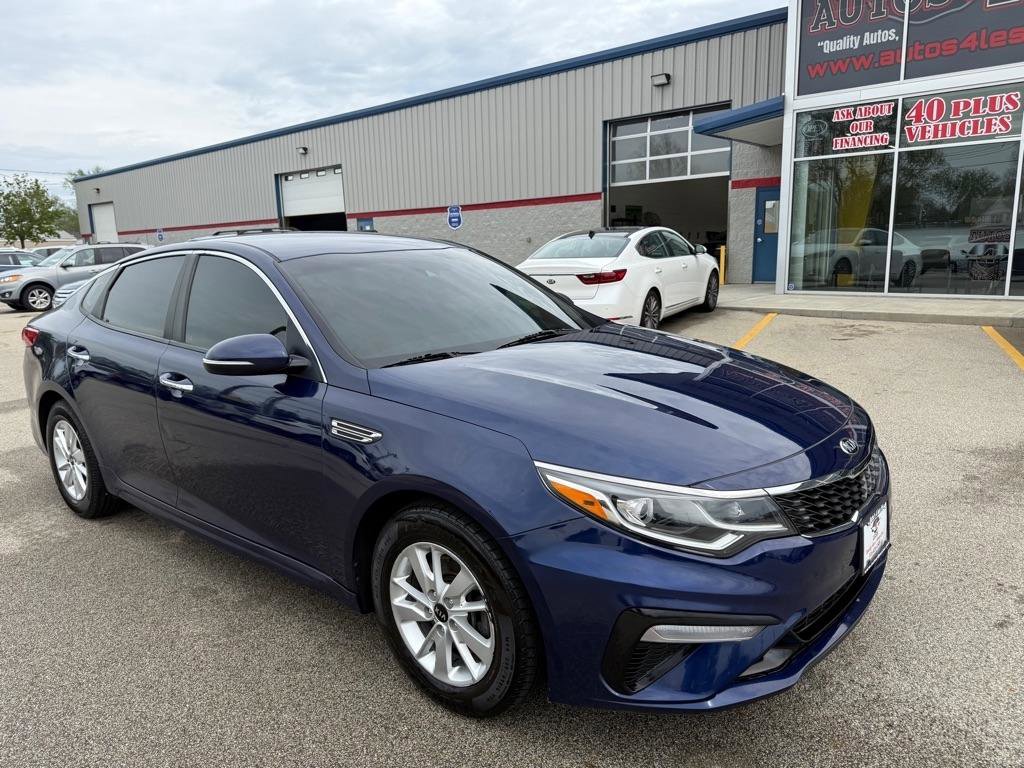 Used 2019 Kia Optima LX FWD image 2
