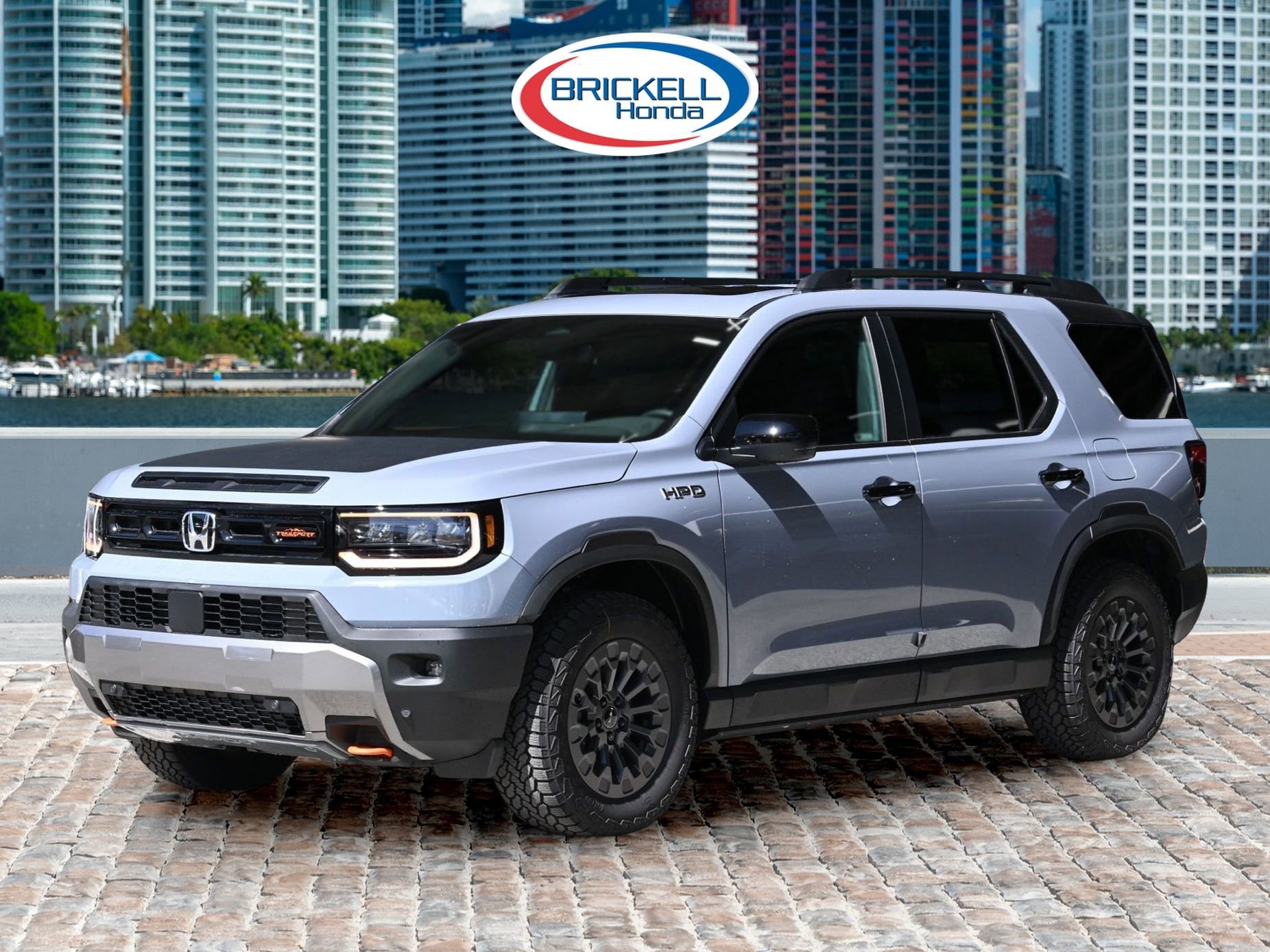 New 2026 Honda Passport TrailSport