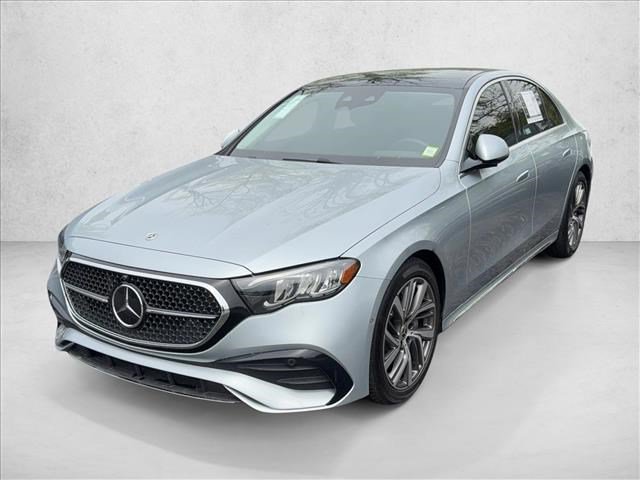 Used 2025 Mercedes-Benz E 450 4MATIC Sedan video 1