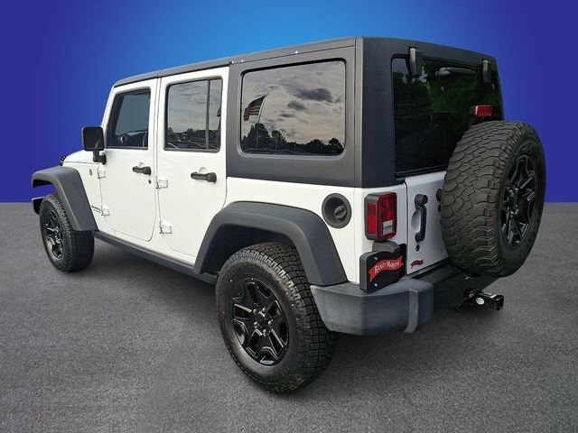 Used 2016 Jeep Wrangler Unlimited Sport AWD/4WD image 6