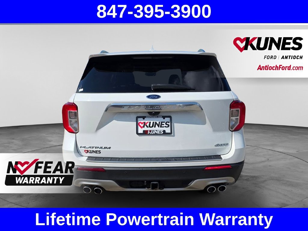 Certified 2021 Ford Explorer Platinum w/ Equipment Group 601A AWD/4WD image 9