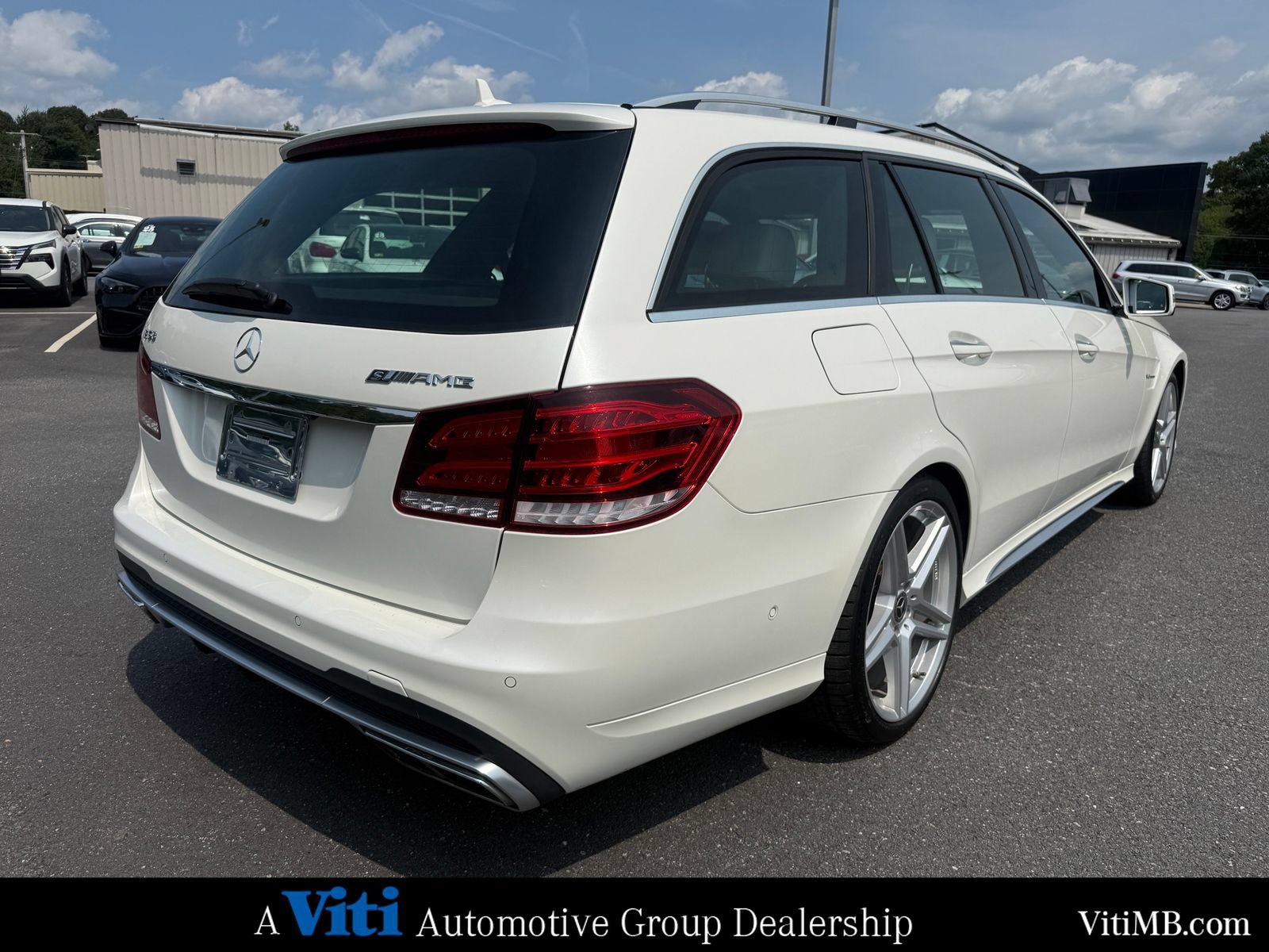 Used 2015 Mercedes-Benz E 63 AMG S-Model image 8